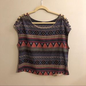 Charlotte Ruse Oversized Top